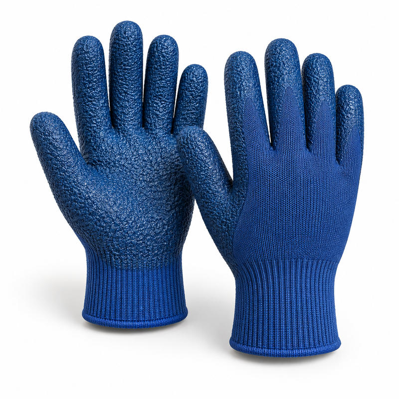 Healthzeri Protective Gardening Gloves — Blue