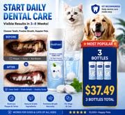 Healthzeri pet dental care – image 1