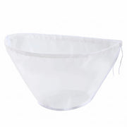 Reusable bowl-shaped fine mesh strainer bag — view 8