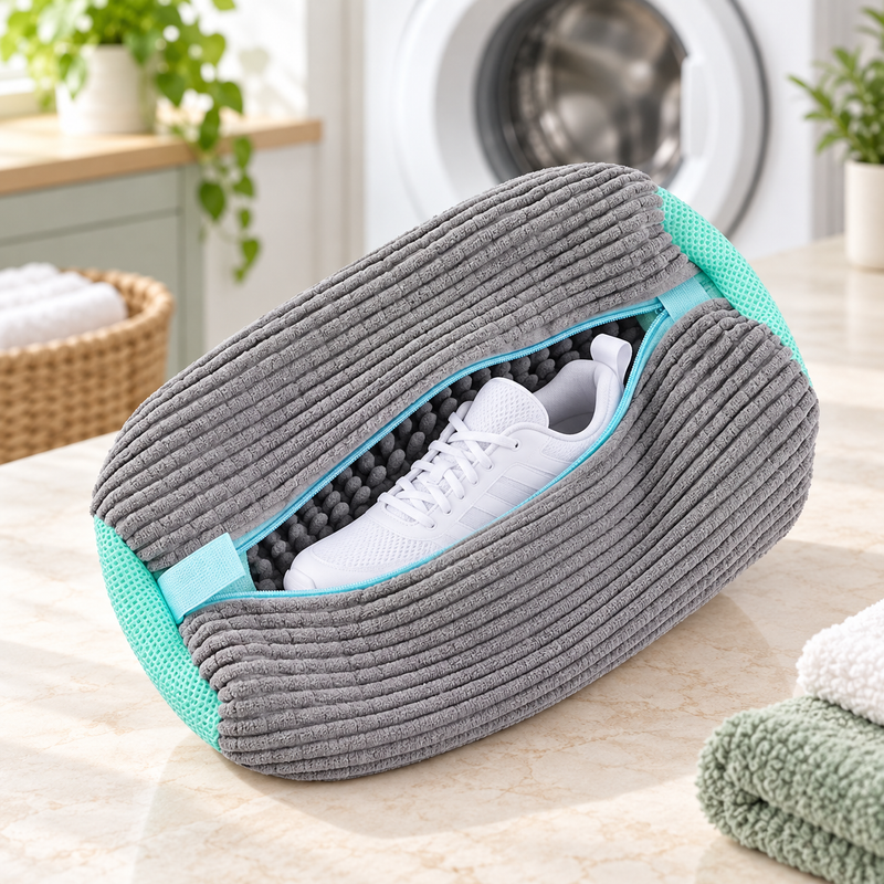 Healthzeri Cushioned Machine-Wash Shoe Bag