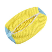 Yellow cushioned machine-wash shoe bag