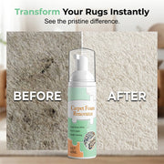 Waterless Carpet Foam Stain Remover - image 2