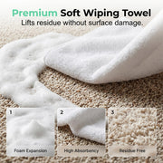 Waterless Carpet Foam Stain Remover - image 5